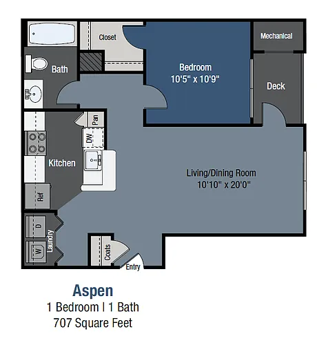 Floor plan Aspen