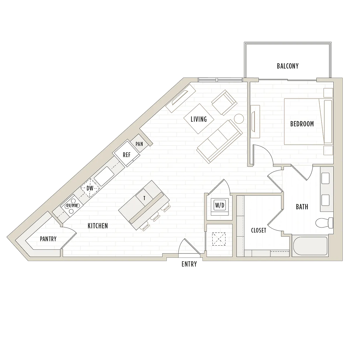 Floor plan A7