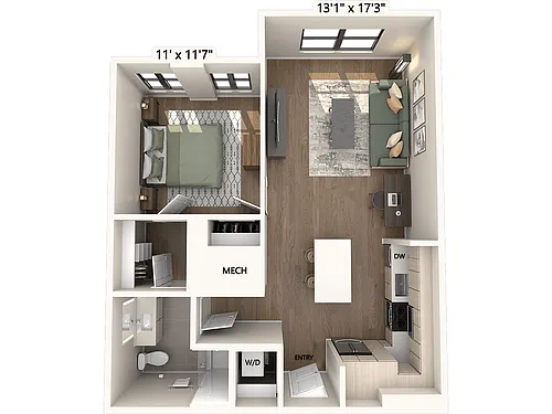 Floor plan A04-Scheme2