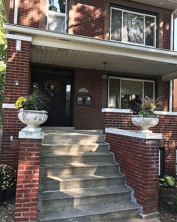 Beautiful front porch