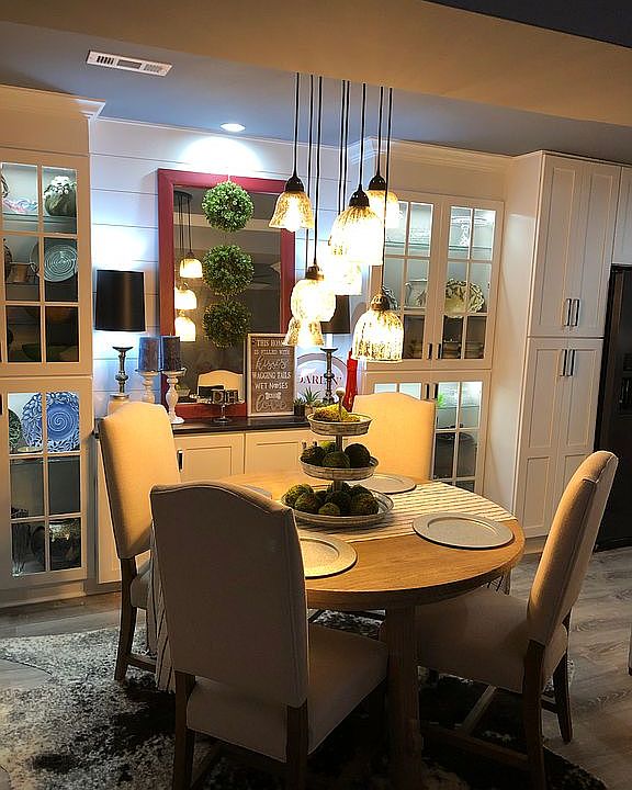 Custom Dining Room Cabinets