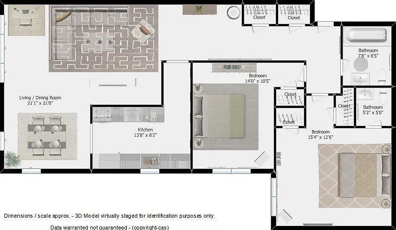 Apartment for Rent — Photo 4
