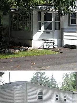 Updated stairs since photo