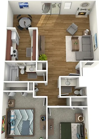 B1 Floorplan B1 Floorplan