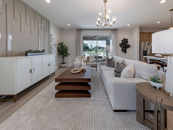 The Sims floor plan at Trinity Place in St. Cloud, Florida