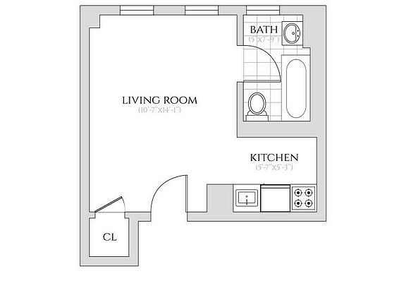 2nd image of 19 W 69th St APT 1102