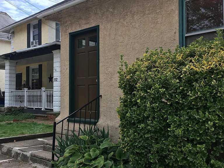 Front door
