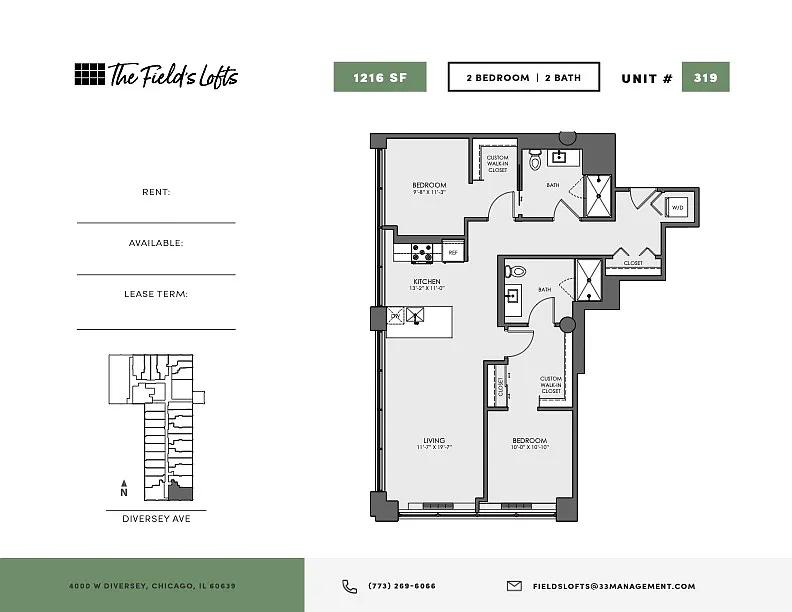 Floor plan The Ironworks