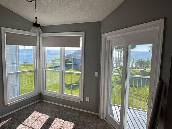 View of Intercoastal from your Dining Room