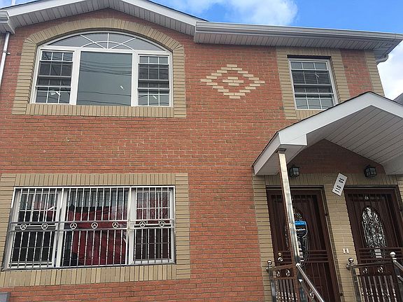 Front View of the House