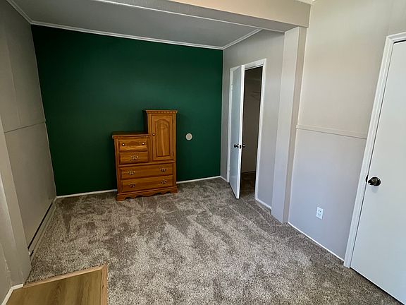 Bonus room with one good sized closet and one small closet.