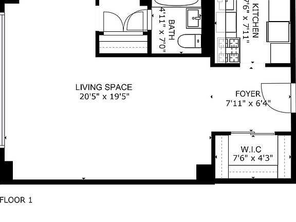 2nd image of 372 Central Park W APT 17U