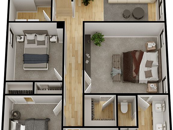 The Evergreen 3D Image-2nd Floor