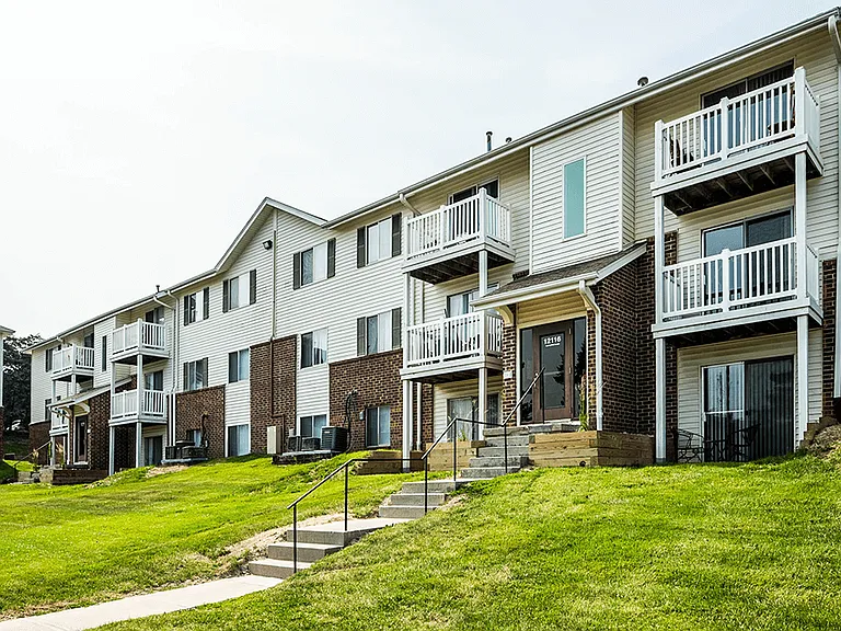 Beautiful Apartment Buildings