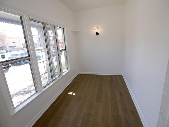 Street facing office