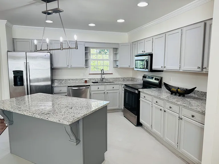 New Granite Counters!