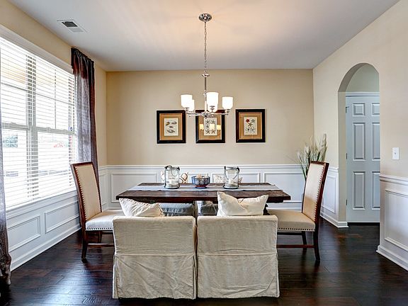 Dining room w upgraded hdwds