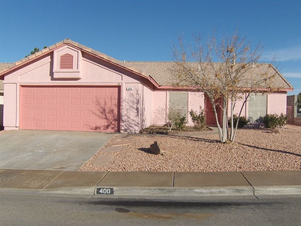 Adorable Pink House