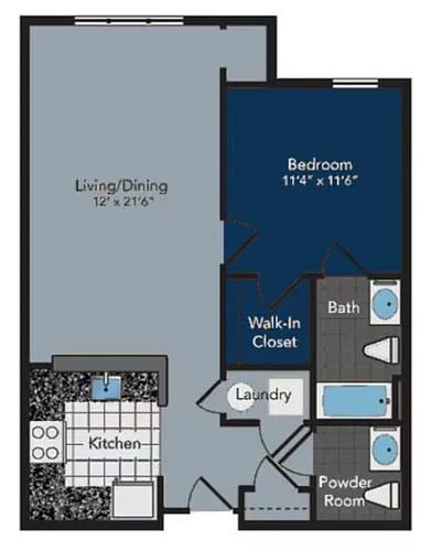 Floor plan Lehigh