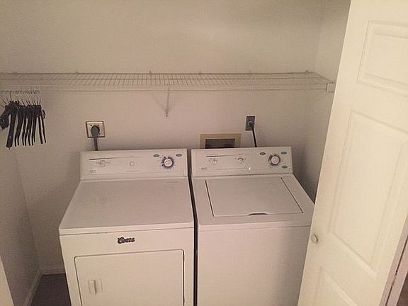 Basement Washer/Dryer