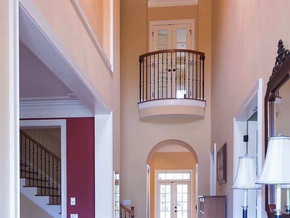 Main entry hallway