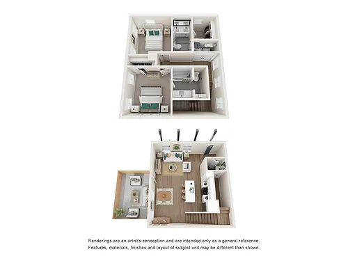 Floor plan B1C
