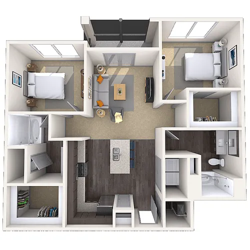 Floor plan Wentworth