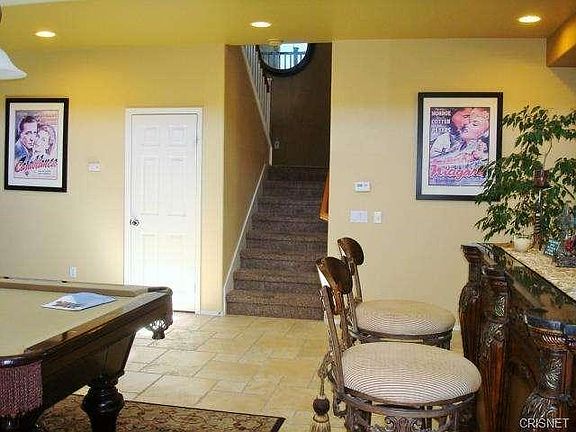 Staircase entrance