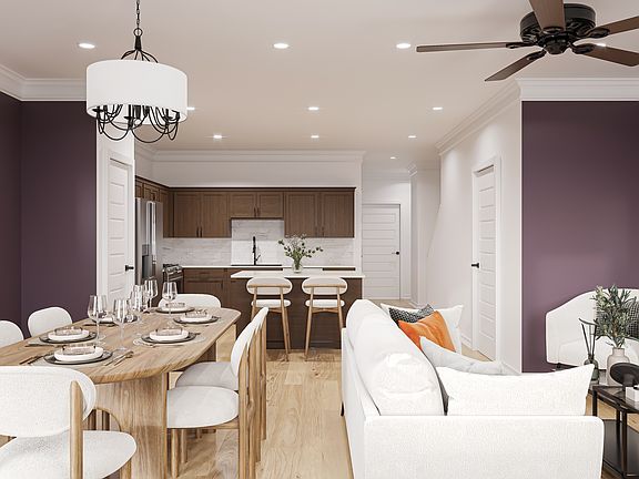 The Rutledge - Open Living
