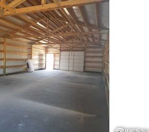 Fully Insulated - Inside looking to the front