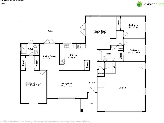 3rd image of 15833 Bay Lakes Trl