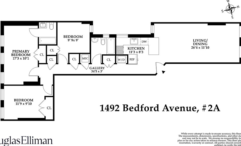 1st image of 1492 Bedford Ave APT 2A