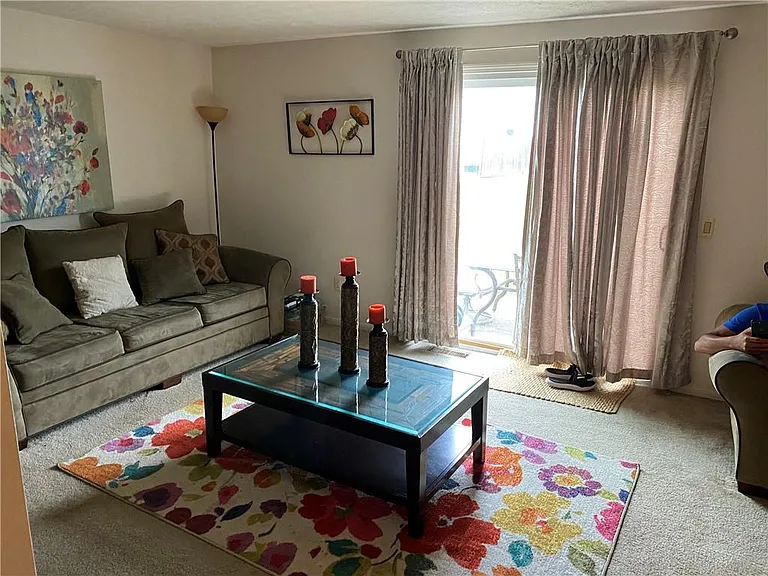 Current living room