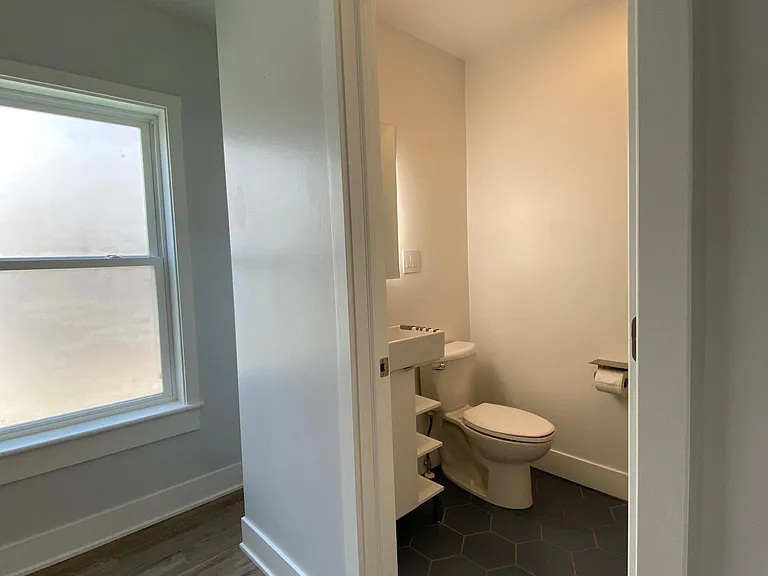 Bedroom entrance.