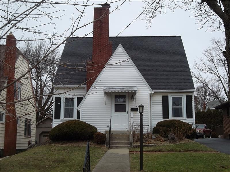 114 W Garfield Ave, New Castle, PA 16105 Zillow