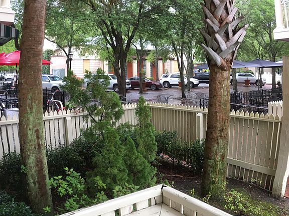 Your rear entrance with deck and landscaping