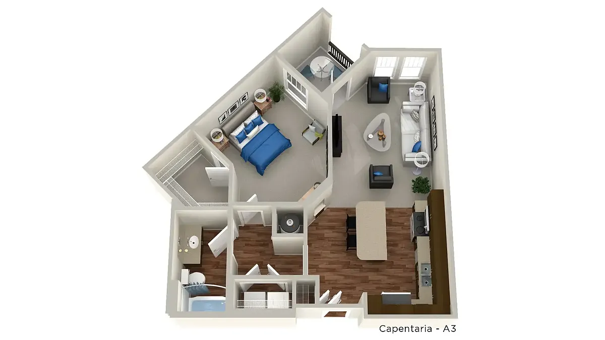 Floor plan Capentaria