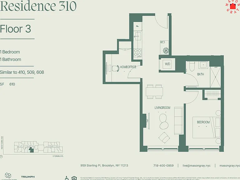 955 Sterling Pl #310 — Photo 2