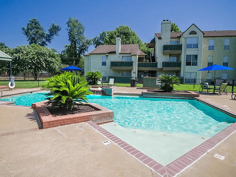 Relax by the pool!