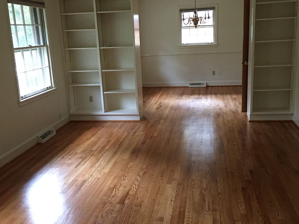 Living room, looking into dining room (also makes a great office)