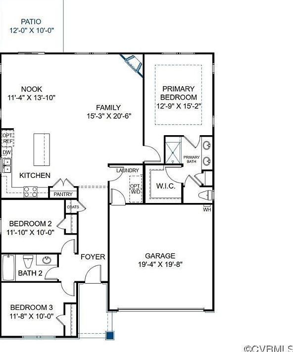 2nd image of 1819 Twin Rivers Ct