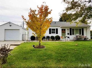 928 W Purtscher Dr, Peoria, IL 61614