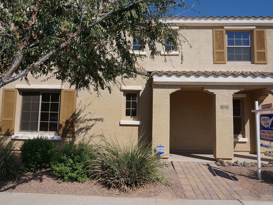 front of the house facing the street