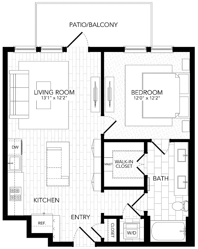 Floor plan A7