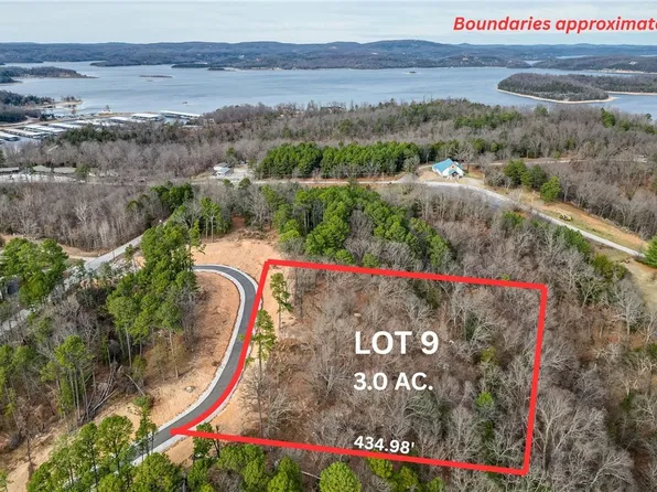 LOT 9 20414 Blisslake Ln, Rogers, AR 72756