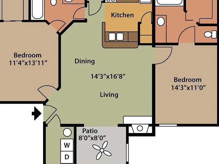 Spring Meadow Apartments — Photo 36
