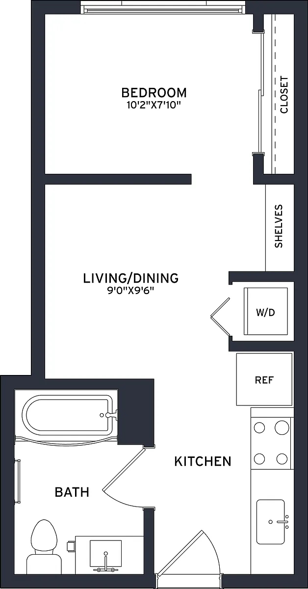 Floor plan S2