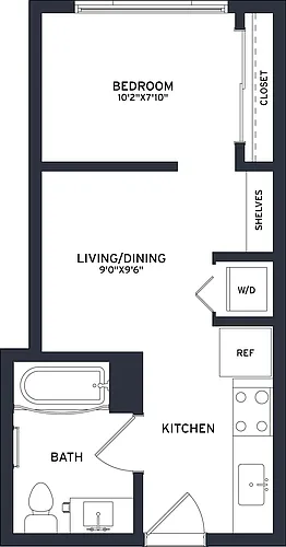 Floor plan S2