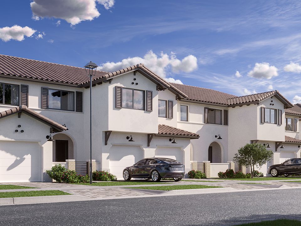 Lusso Solterra Streetscape