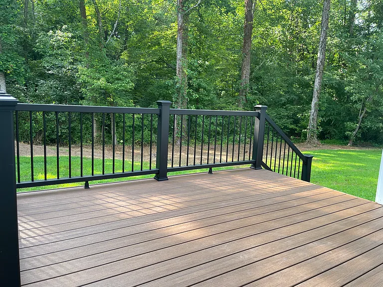 New Deck (Trex-Enhance Composite)